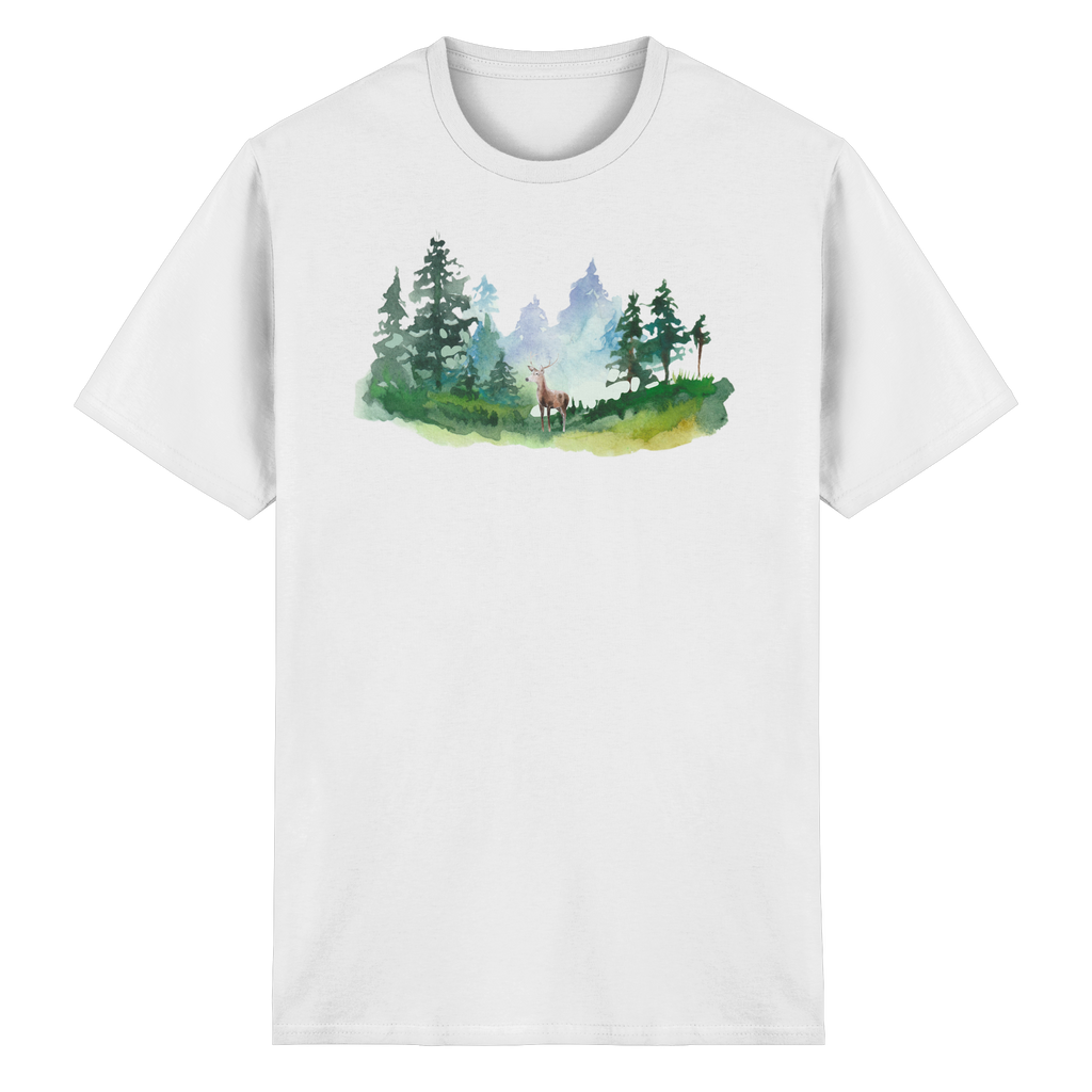 Forest Spirit - Heavy Cotton T-Shirt
