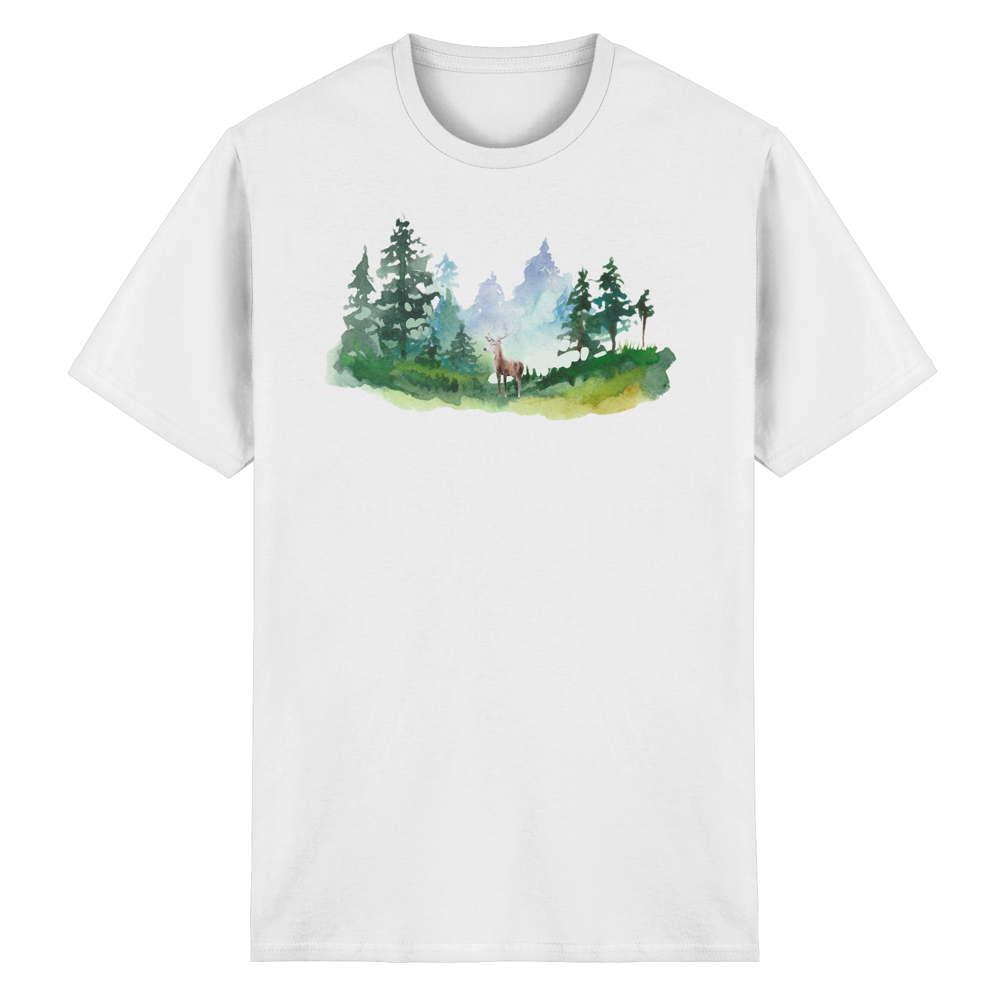 Forest Spirit - Heavy Cotton T-Shirt