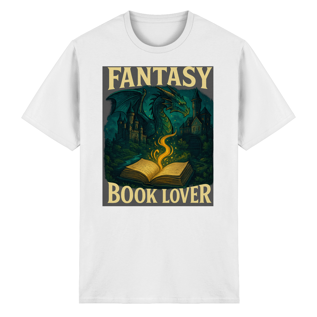 Fantasy Book Lover - Heavy Cotton T-Shirt