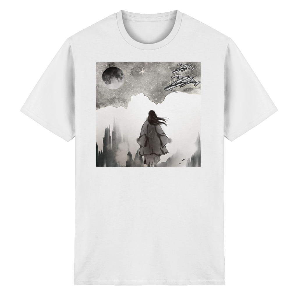 Zwischen den Sternen - Heavy Cotton T-Shirt