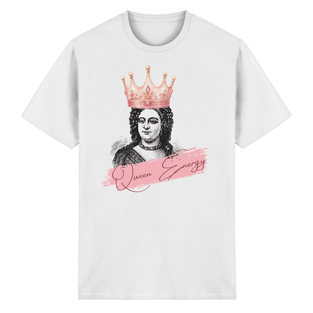 Queen Energy - Heavy Cotton T-Shirt