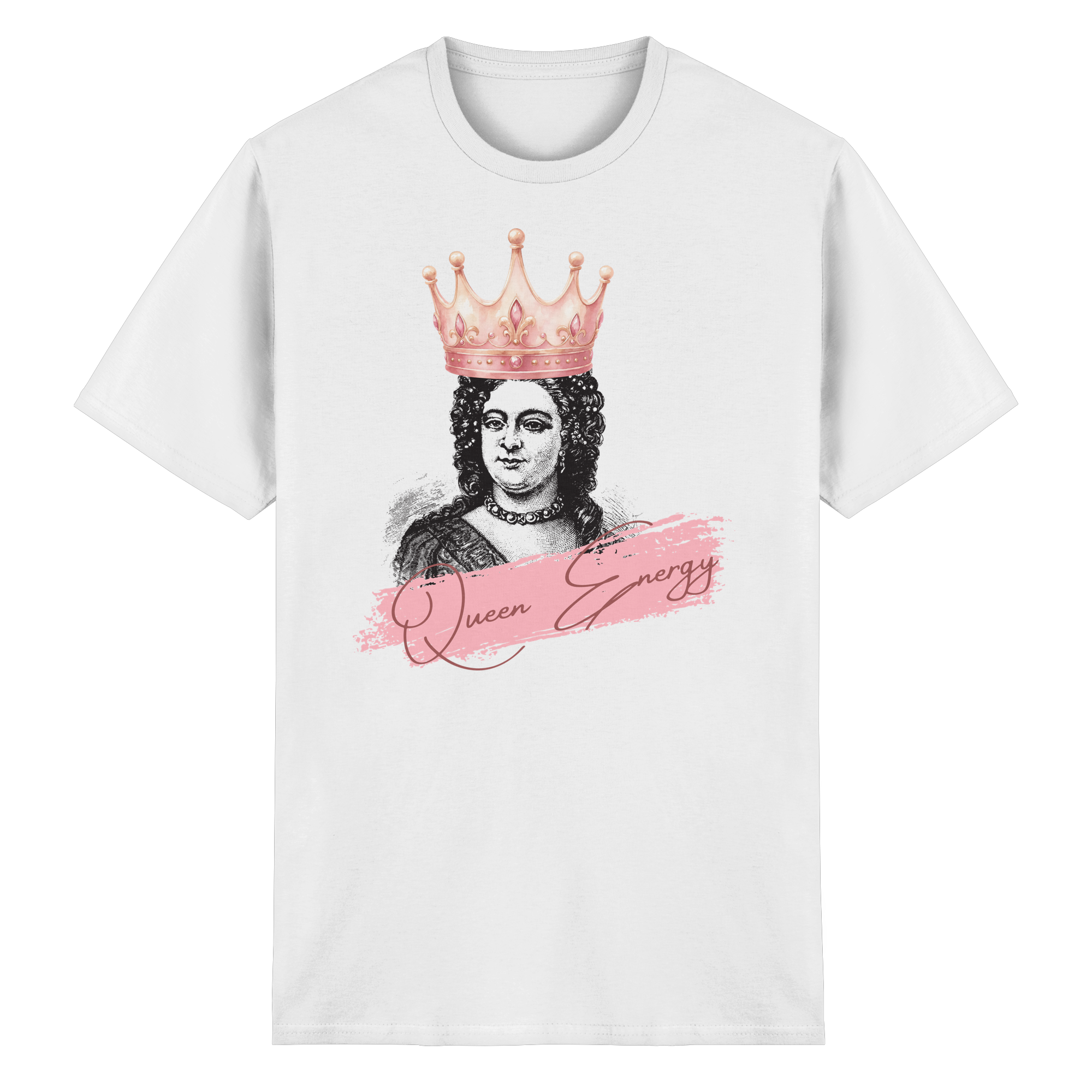 Queen Energy - Heavy Cotton T-Shirt