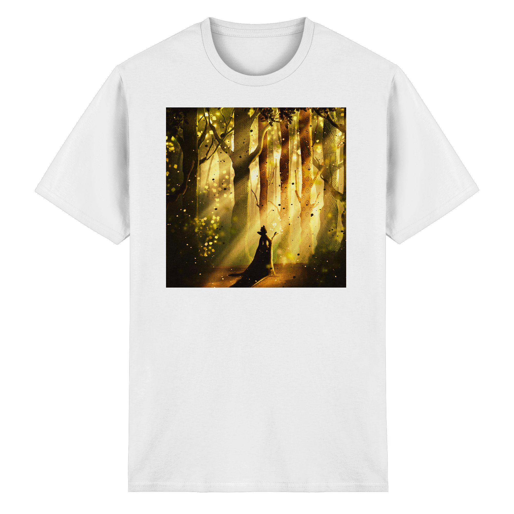 Der Ruf des Waldes - Heavy Cotton T-Shirt