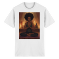 Yoga & Serenity - Heavy Cotton T-Shirt
