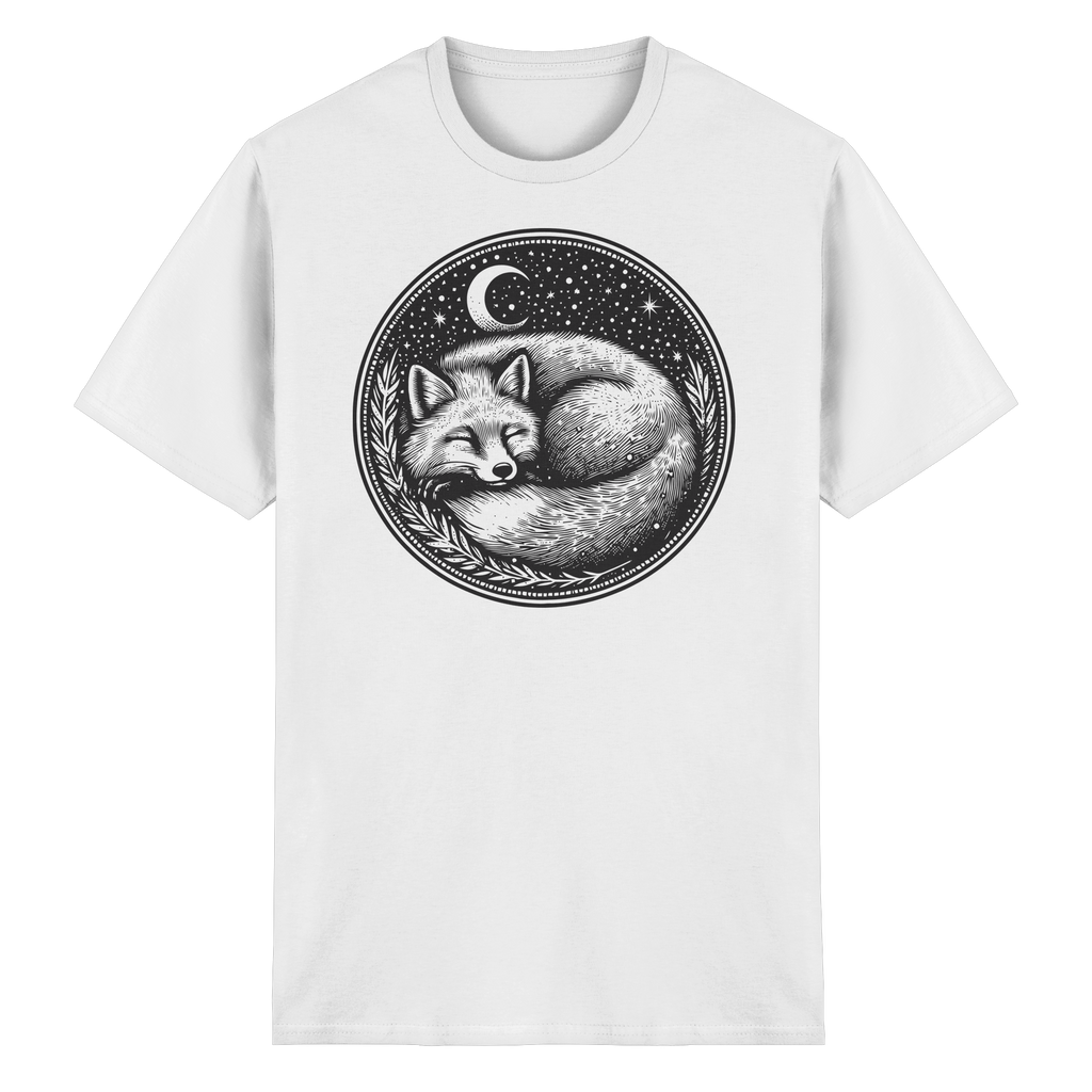 Unter dem Schutz des Mondes - Heavy Cotton T-Shirt