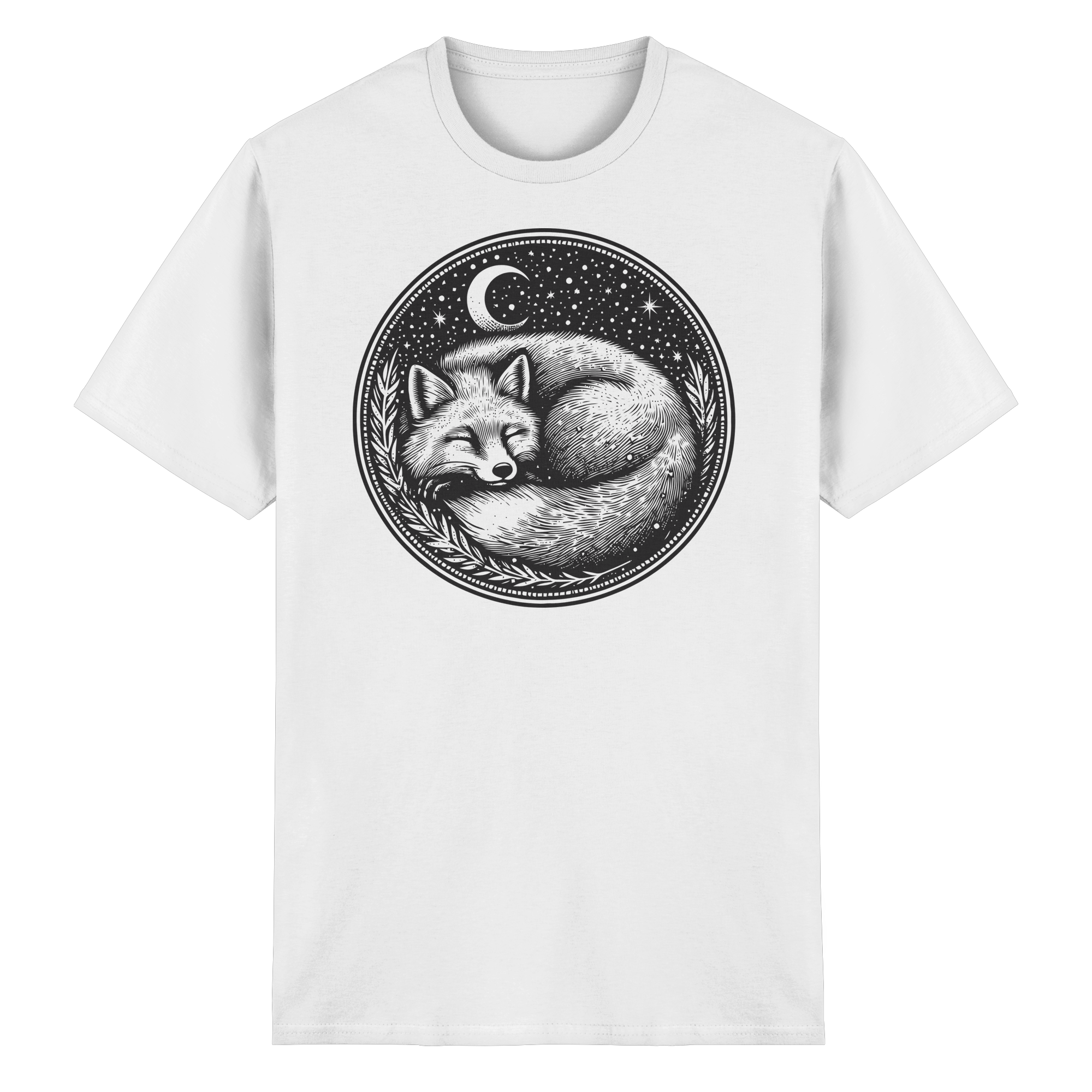 Unter dem Schutz des Mondes - Heavy Cotton T-Shirt
