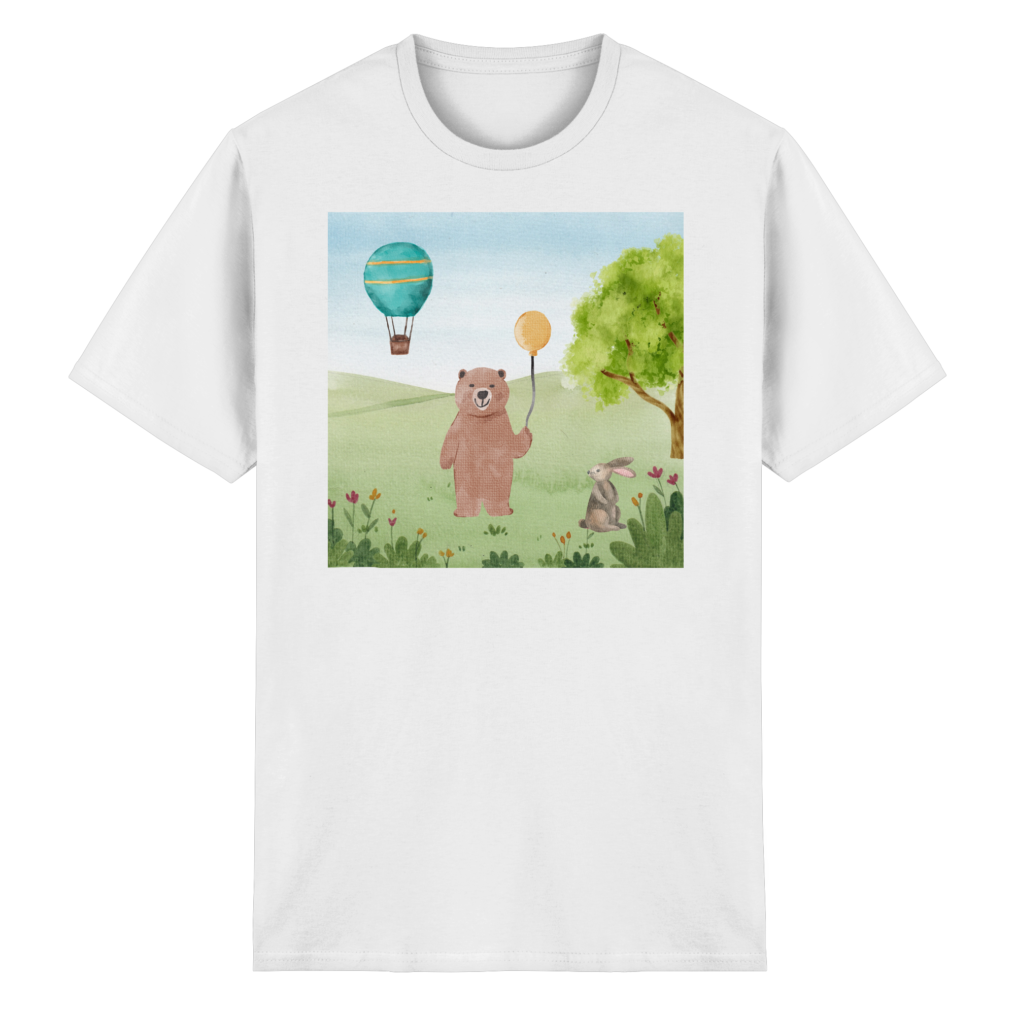 Wohin der Wind uns trägt - Heavy Cotton T-Shirt