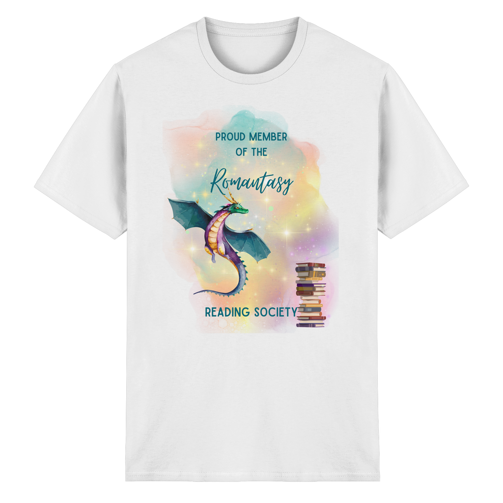 Romantasy Reading Society - Heavy Cotton T-Shirt