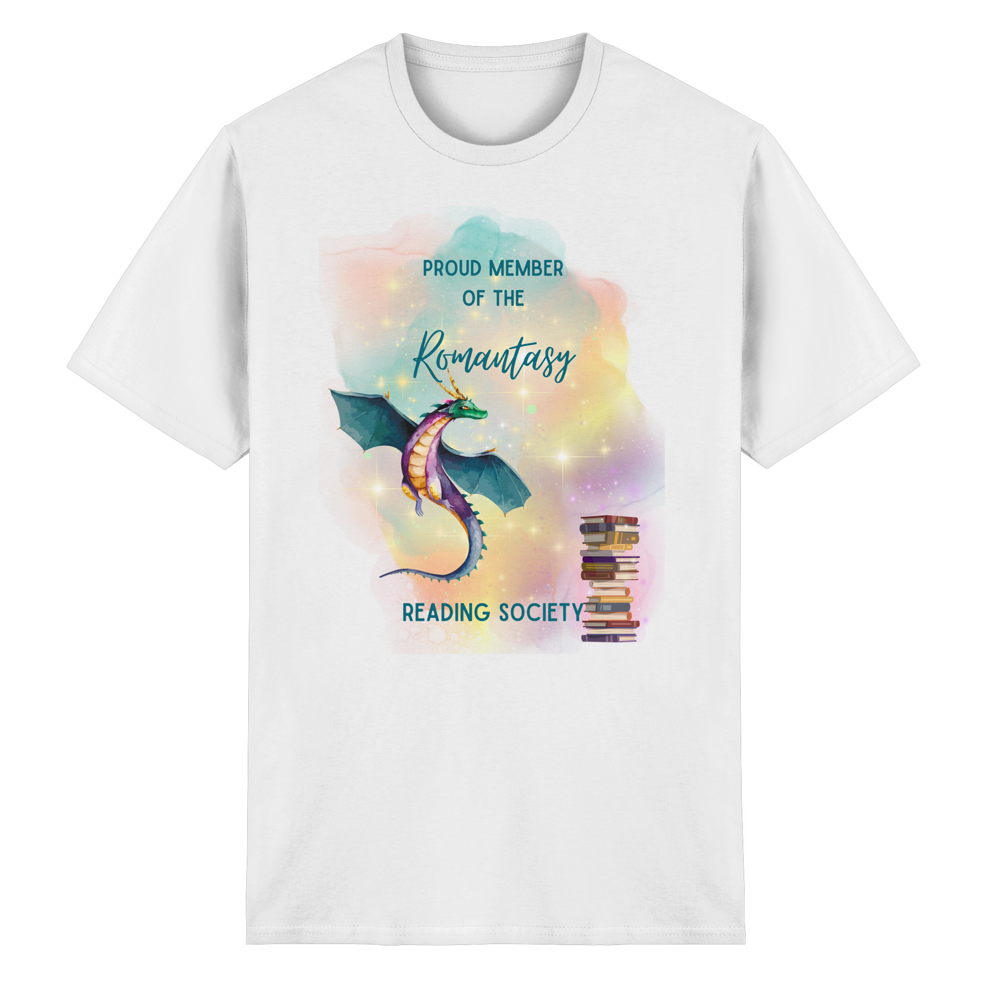 Romantasy Reading Society - Heavy Cotton T-Shirt