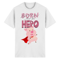 Born to be Hero - Heavy Cotton T-Shirt