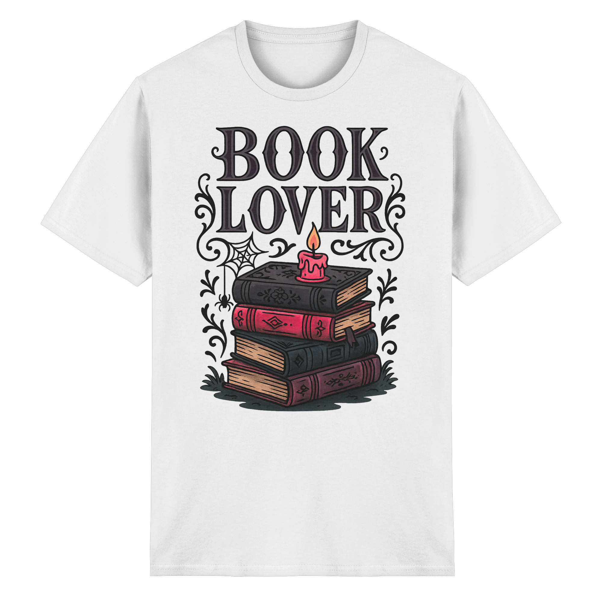 Book Lover - Heavy Cotton T-Shirt