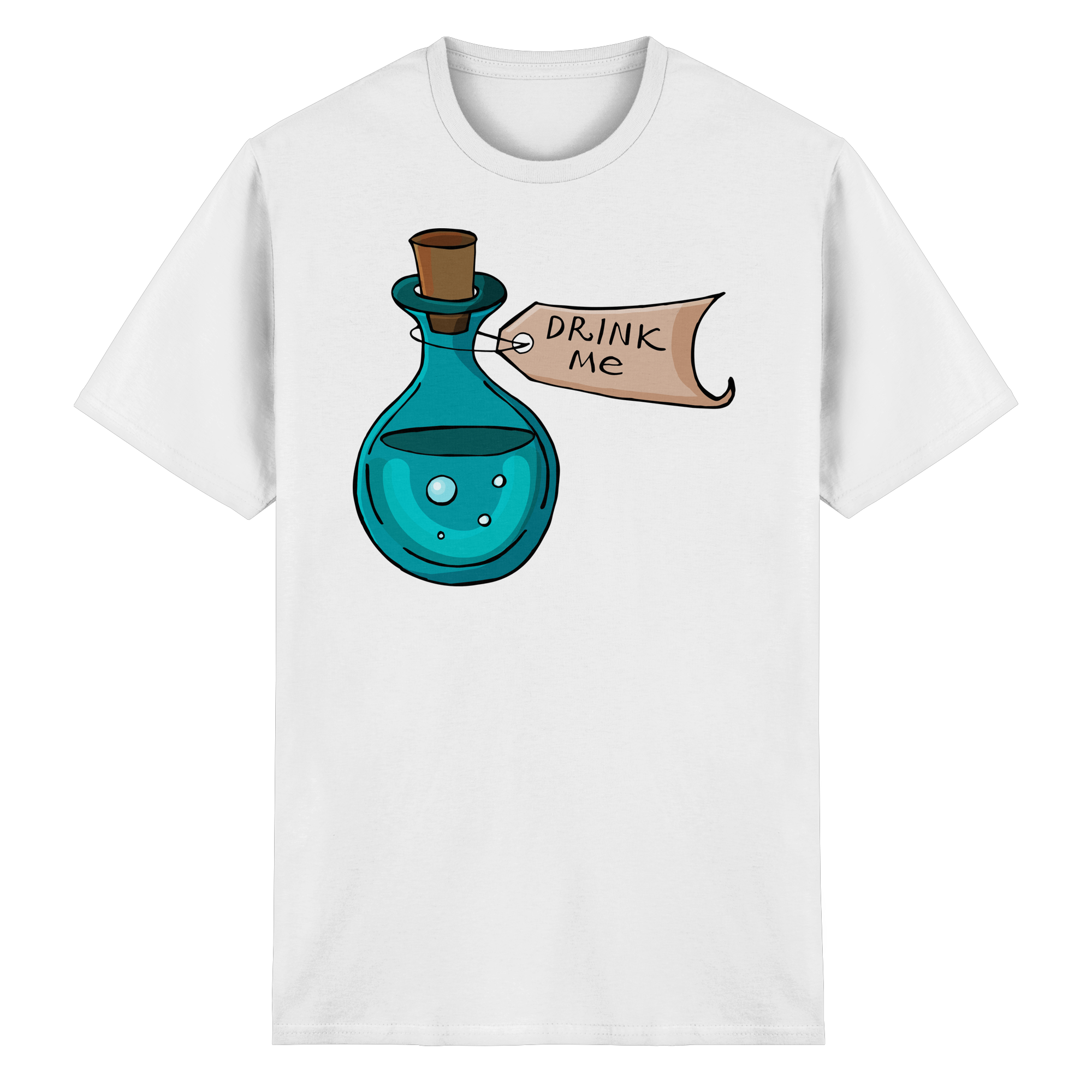 Drink me - Heavy Cotton T-Shirt