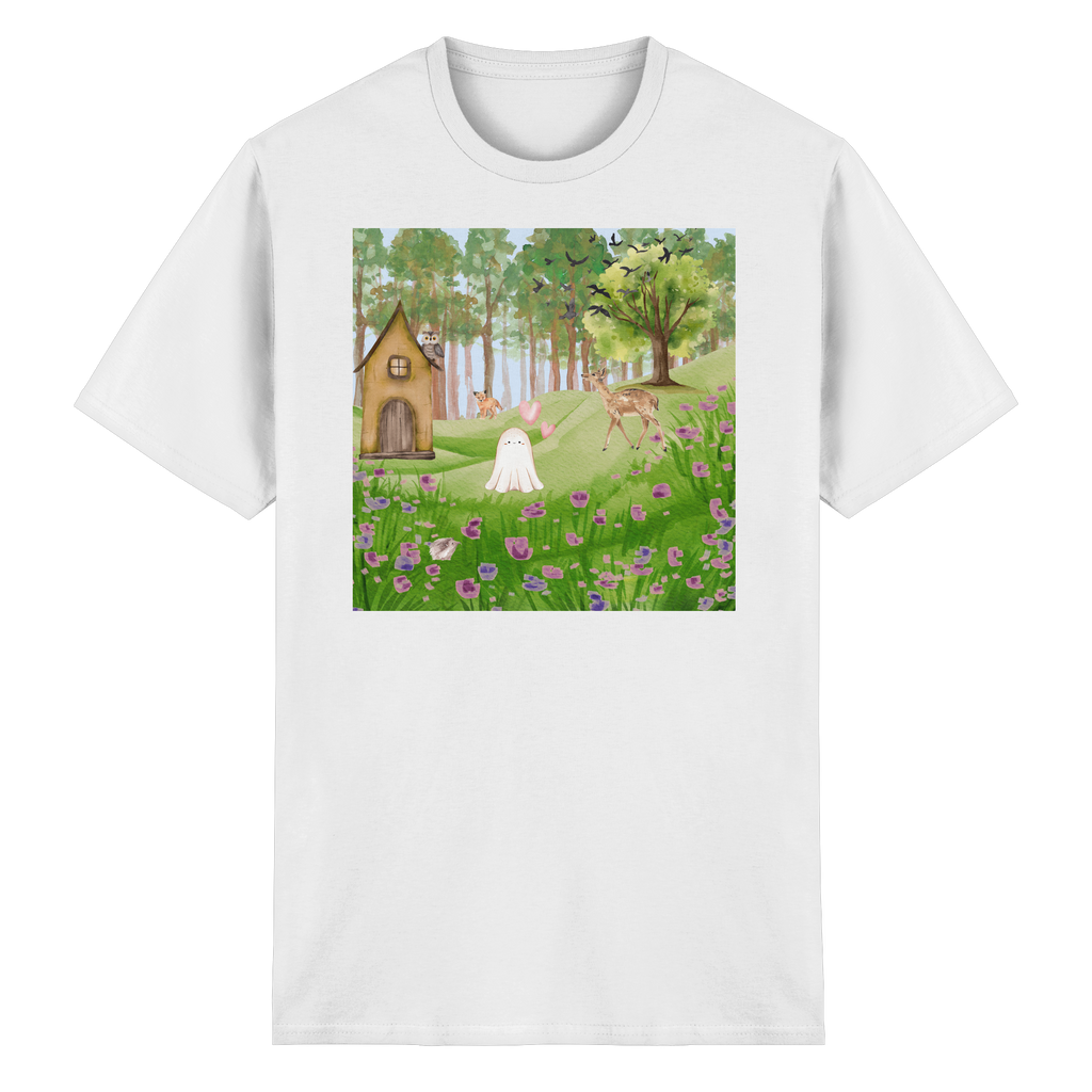 Das kleine Waldgespenst - Heavy Cotton T-Shirt