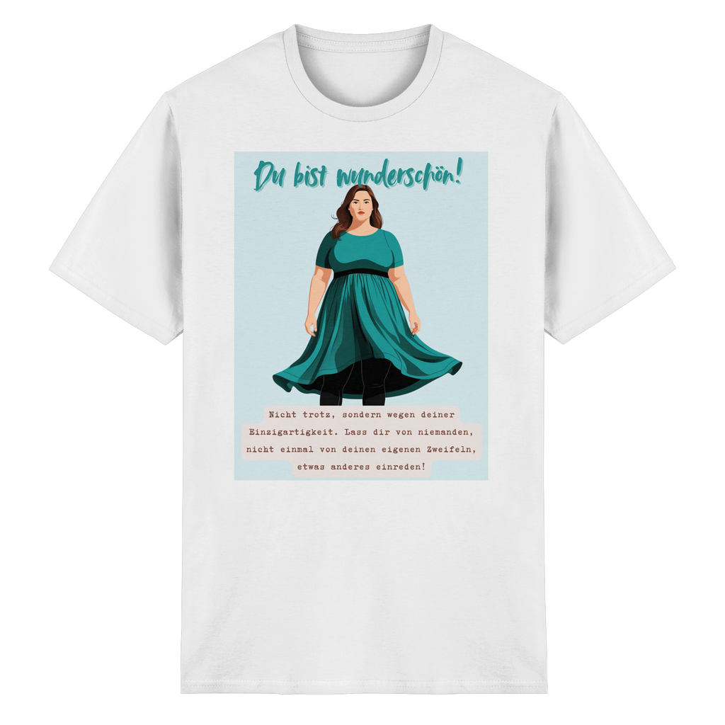 Du bist wunderschön! - Heavy Cotton T-Shirt