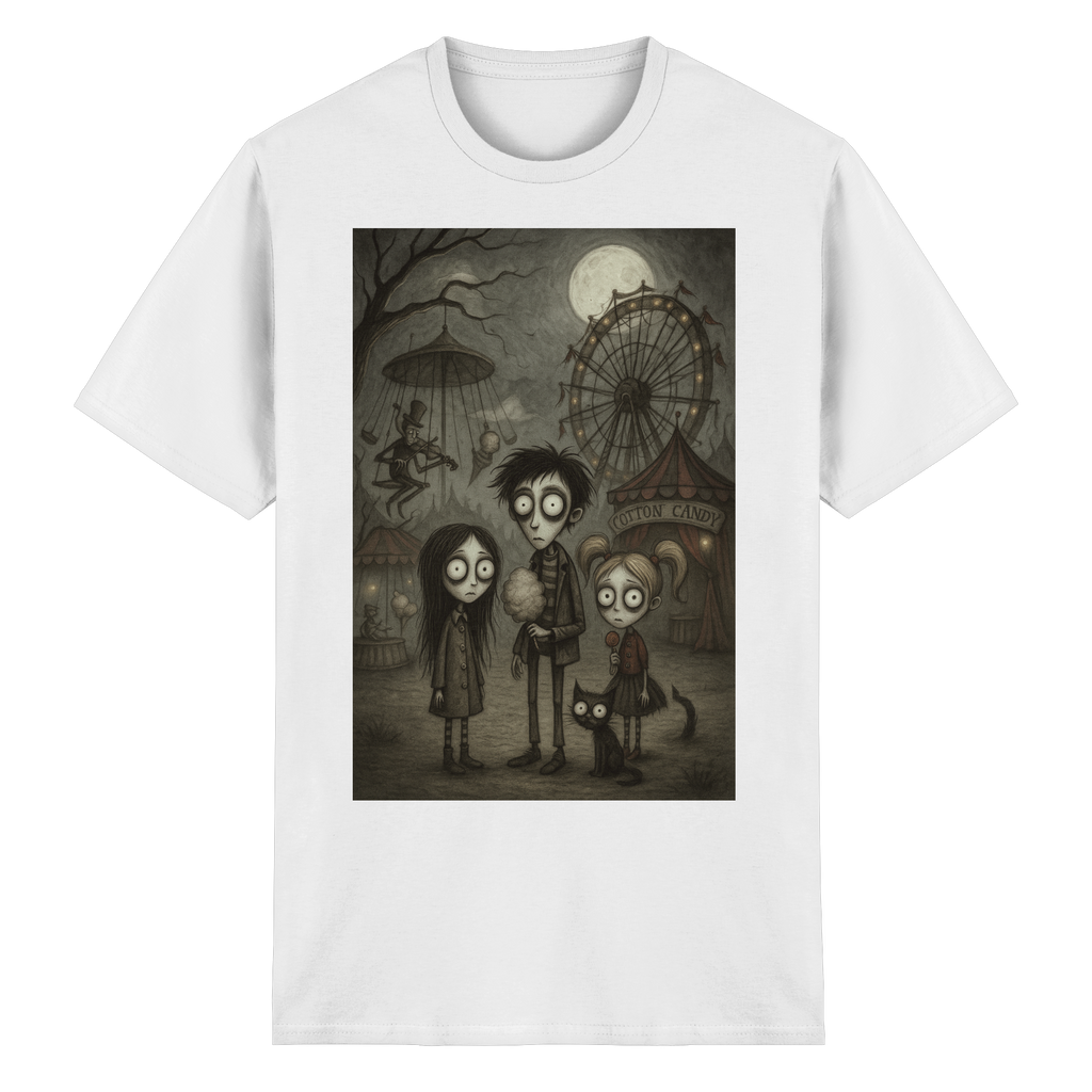 Der Mitternachtsjahrmarkt - Heavy Cotton T-Shirt