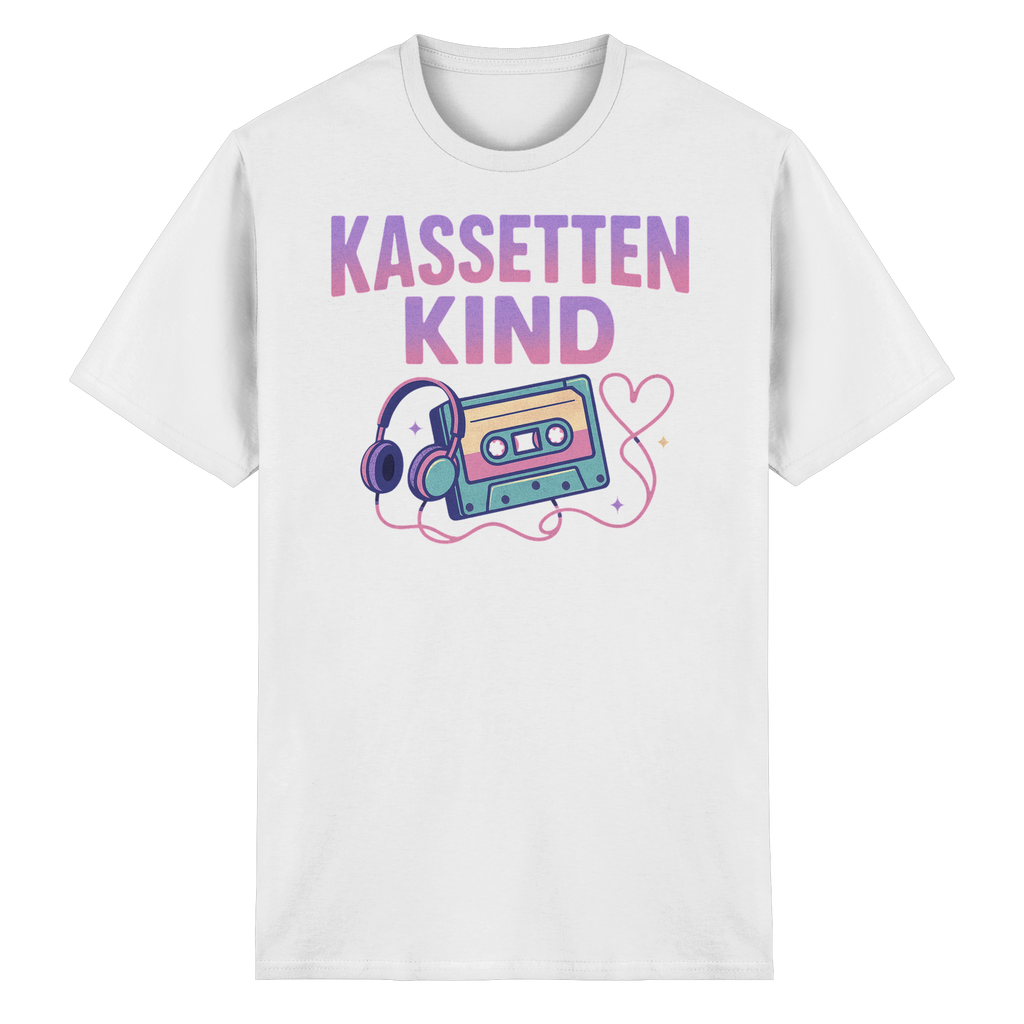 Kassettenkind-Nostalgie-Edition - Heavy Cotton T-Shirt