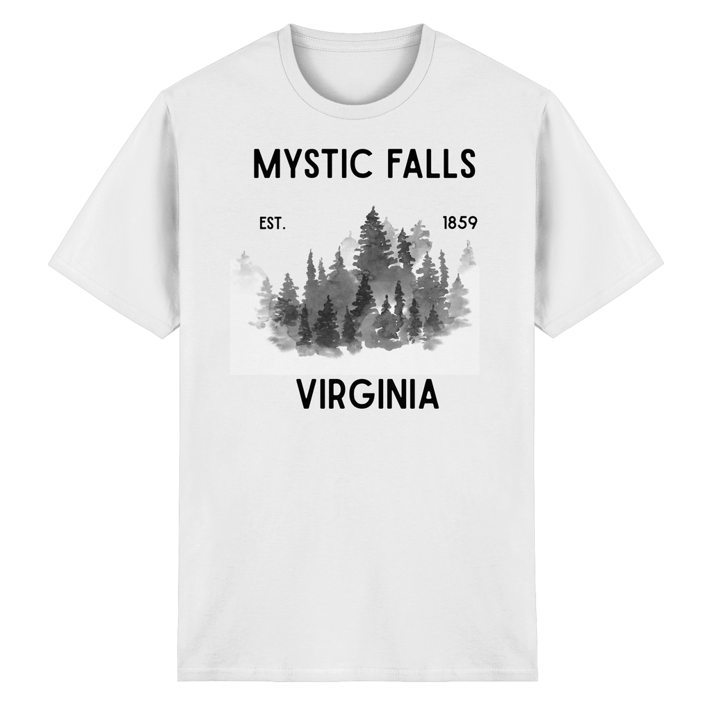 Ein ganz normaler Abend in Mystic Falls - Heavy Cotton T-Shirt
