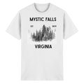 Ein ganz normaler Abend in Mystic Falls - Heavy Cotton T-Shirt