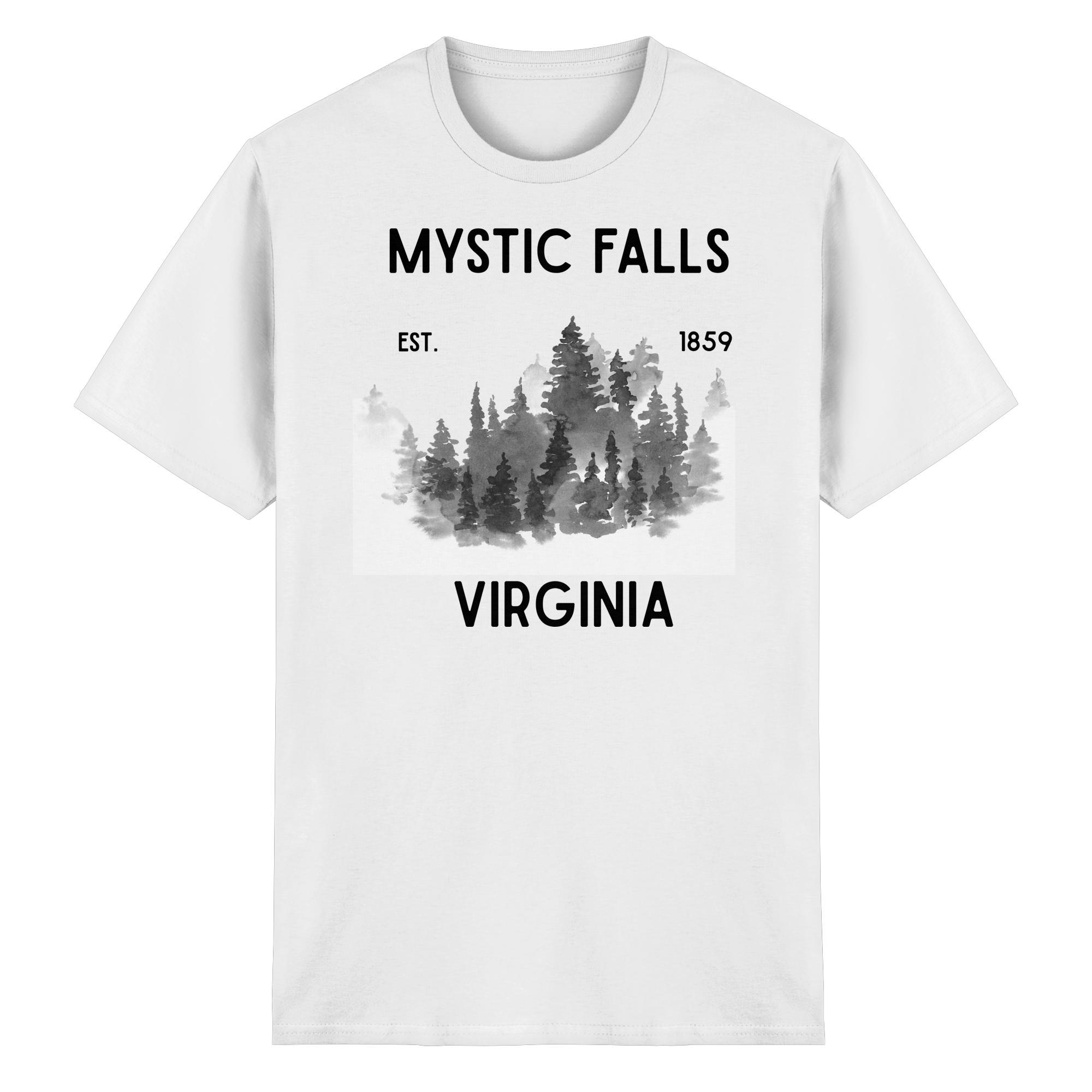 Ein ganz normaler Abend in Mystic Falls - Heavy Cotton T-Shirt