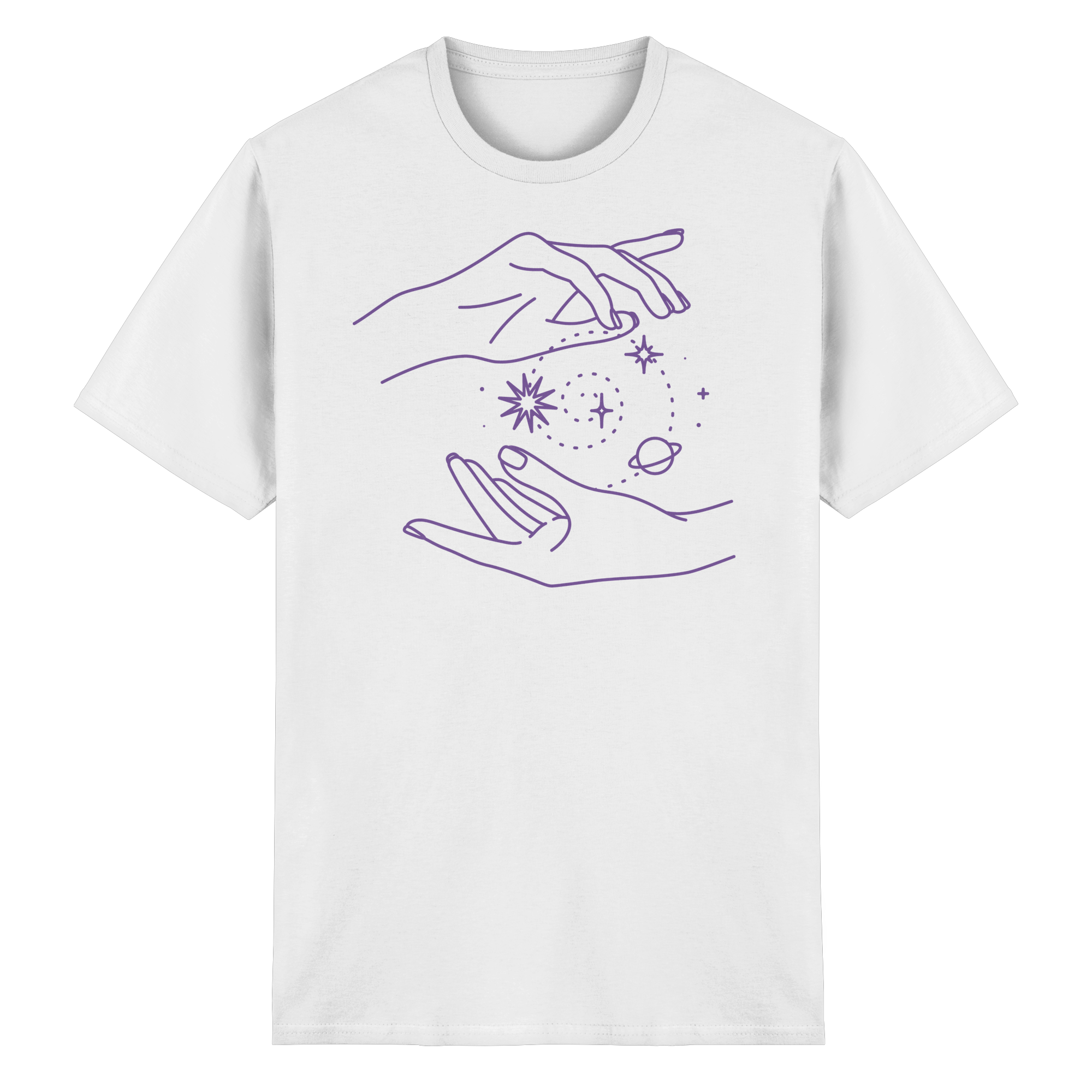 Magie liegt in deinen Händen - Heavy Cotton T-Shirt