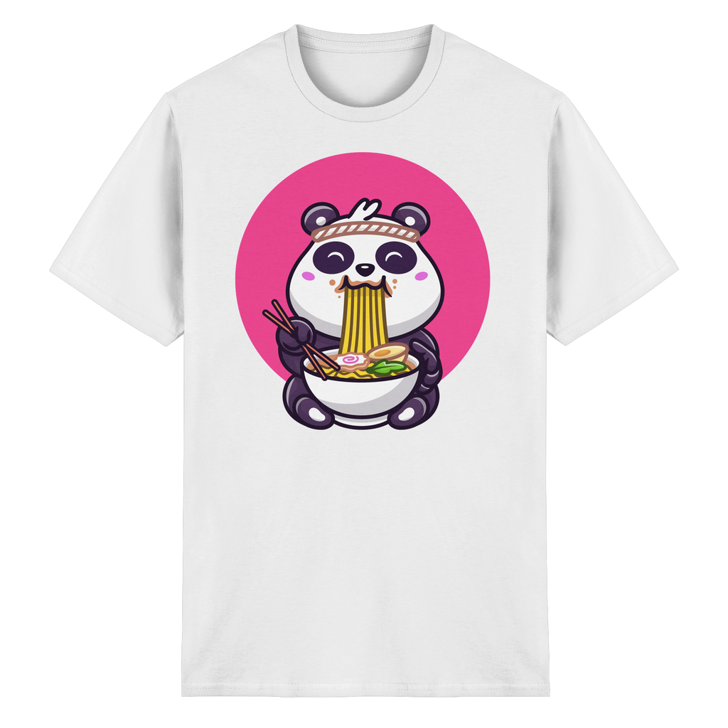 Nudelglück - Heavy Cotton T-Shirt