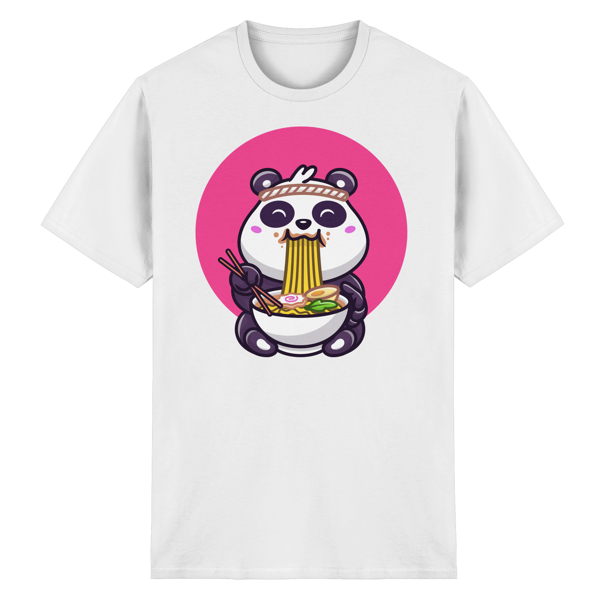 Nudelglück - Heavy Cotton T-Shirt