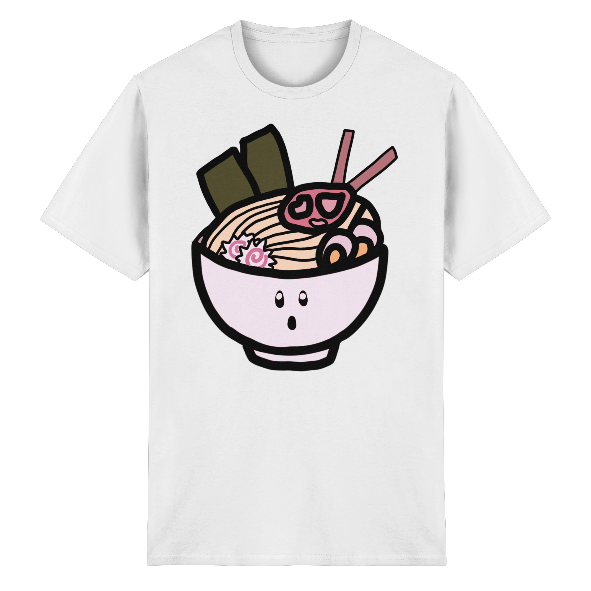 Ramen-tisch verliebt - Heavy Cotton T-Shirt