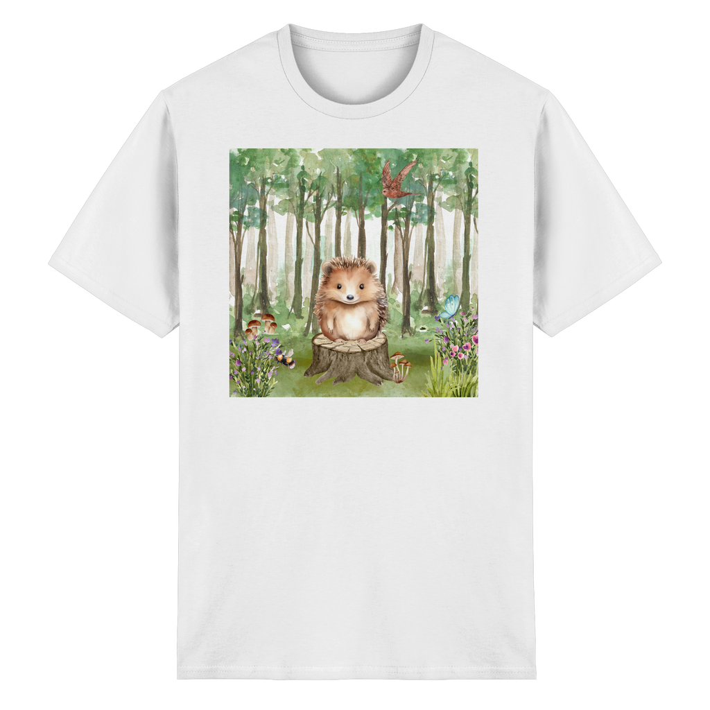 Süßer Igel - Heavy Cotton T-Shirt
