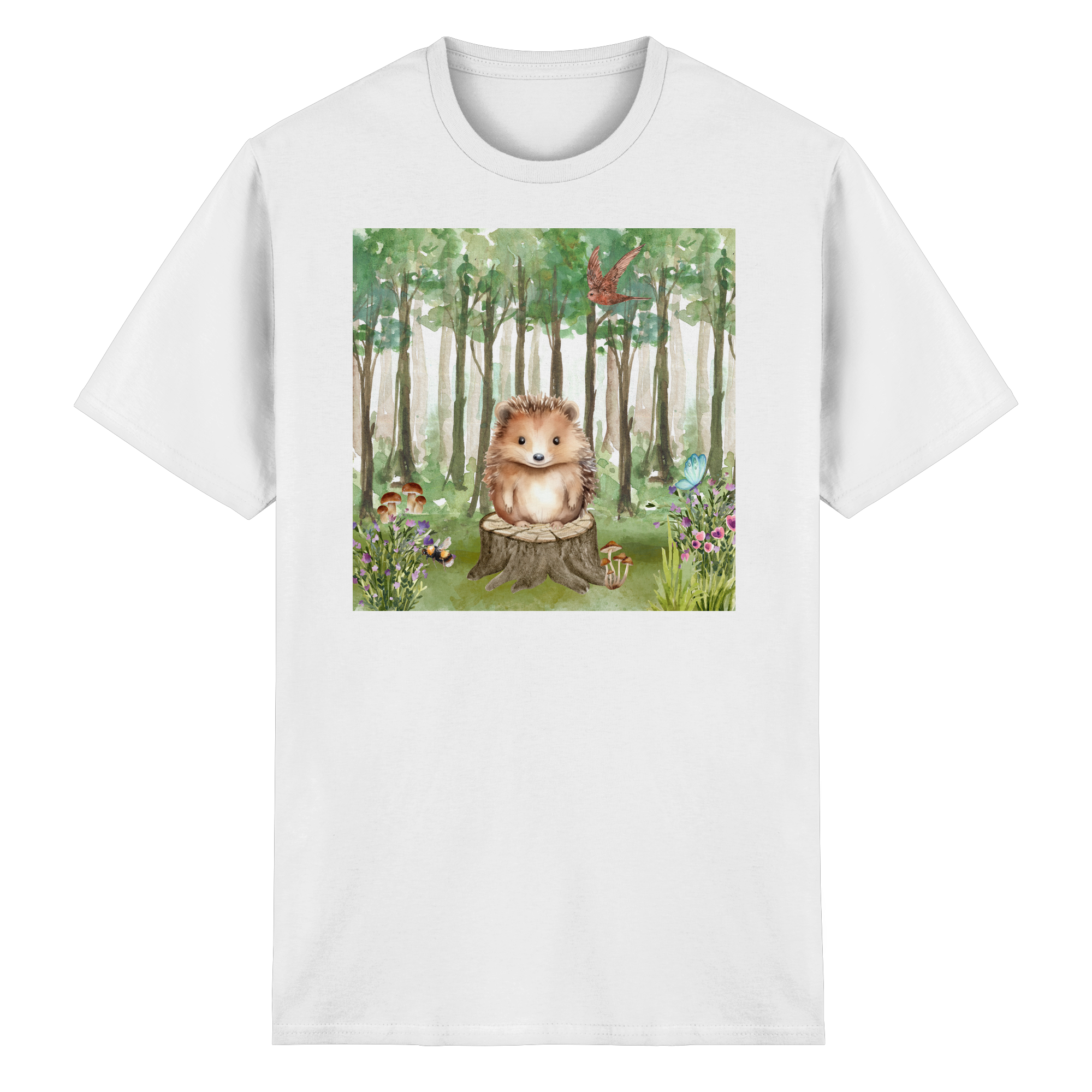 Süßer Igel - Heavy Cotton T-Shirt