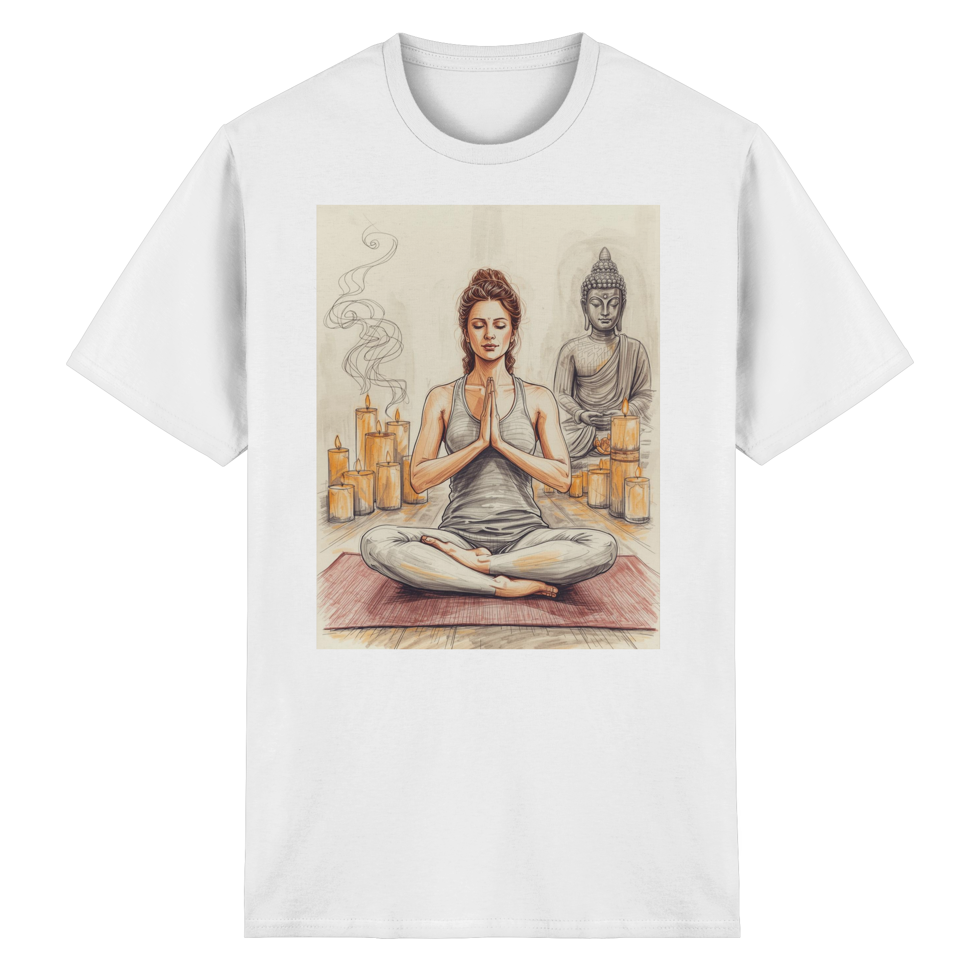Breathe. Balance. Be. - Heavy Cotton T-Shirt