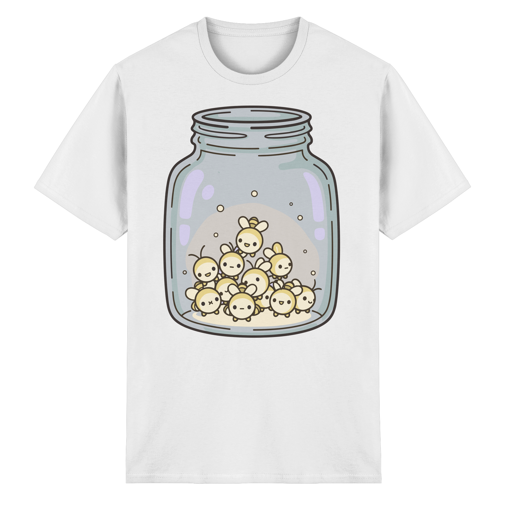 Gläserne Sternensammler - Heavy Cotton T-Shirt
