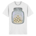 Gläserne Sternensammler - Heavy Cotton T-Shirt