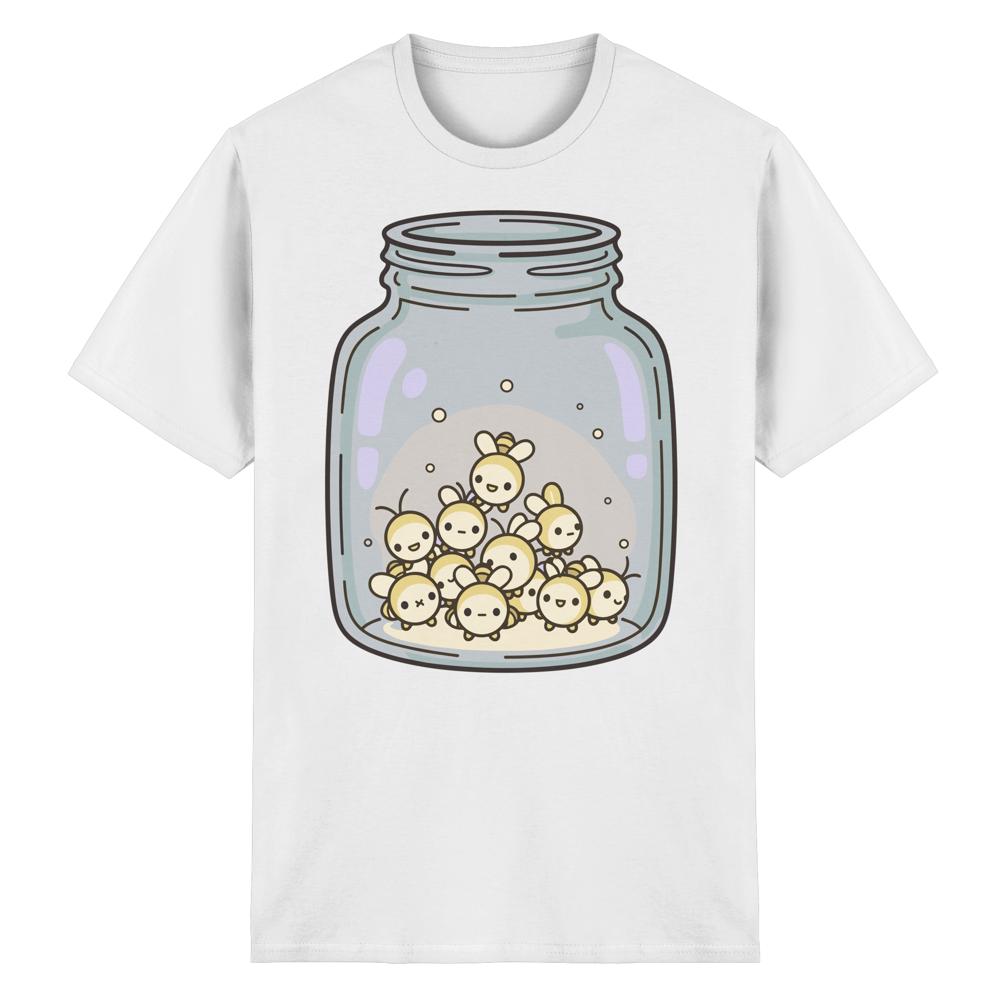 Gläserne Sternensammler - Heavy Cotton T-Shirt