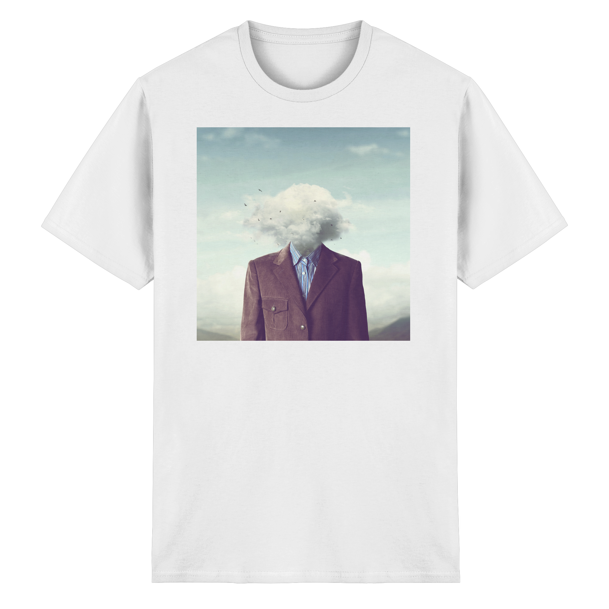 Ein Himmel voller Gedanken - Heavy Cotton T-Shirt
