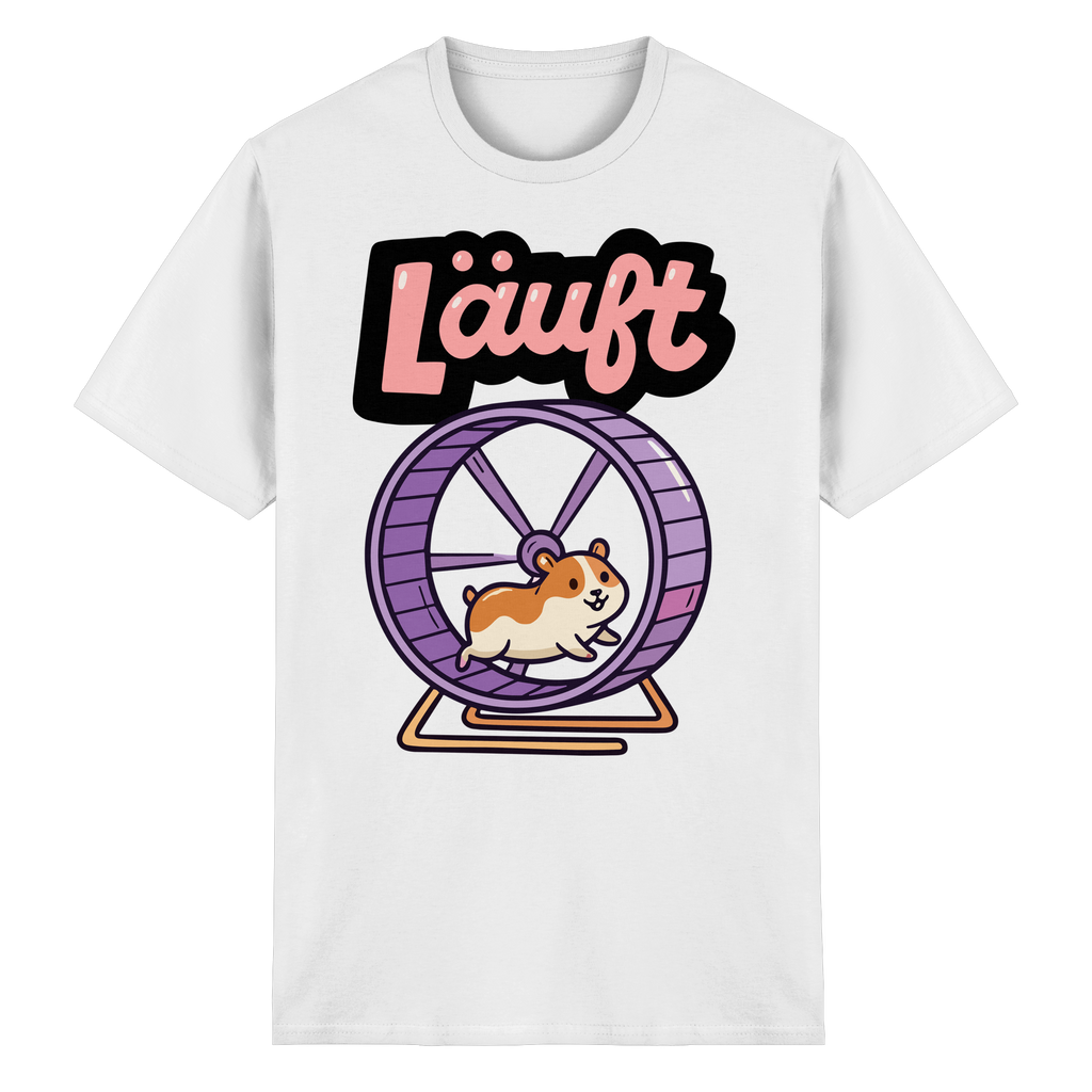 Läuft - Heavy Cotton T-Shirt