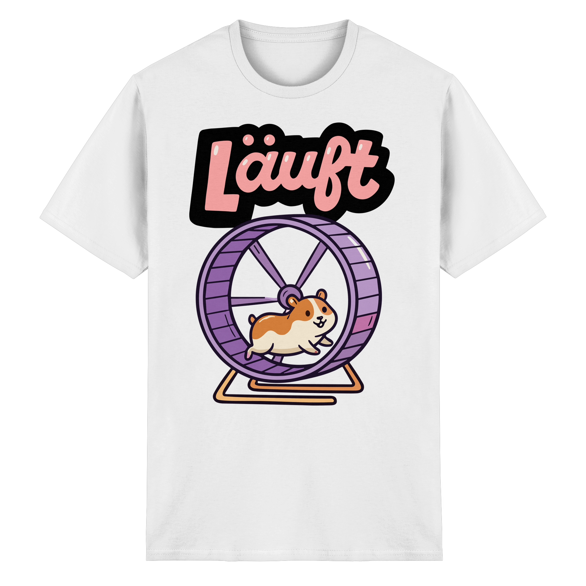 Läuft - Heavy Cotton T-Shirt