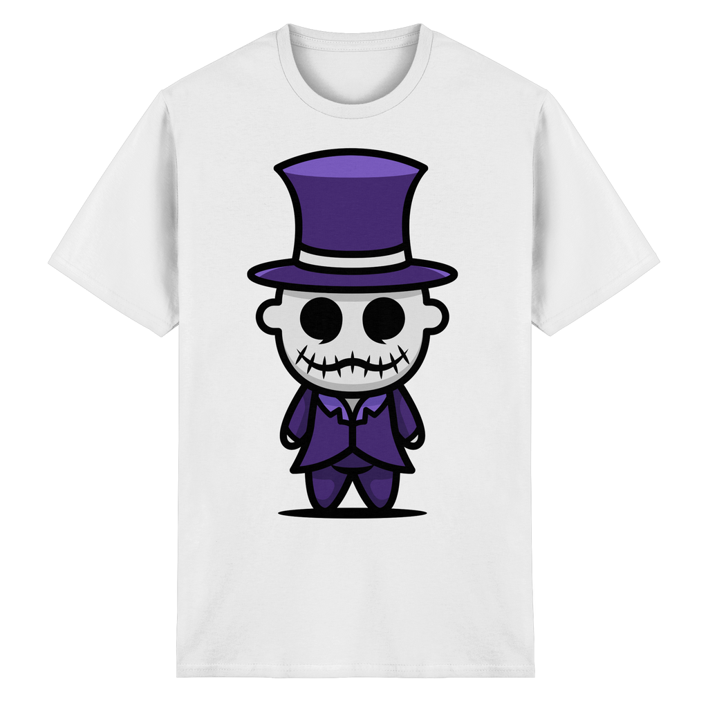 Mr Bones - Heavy Cotton T-Shirt