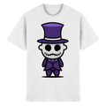 Mr Bones - Heavy Cotton T-Shirt