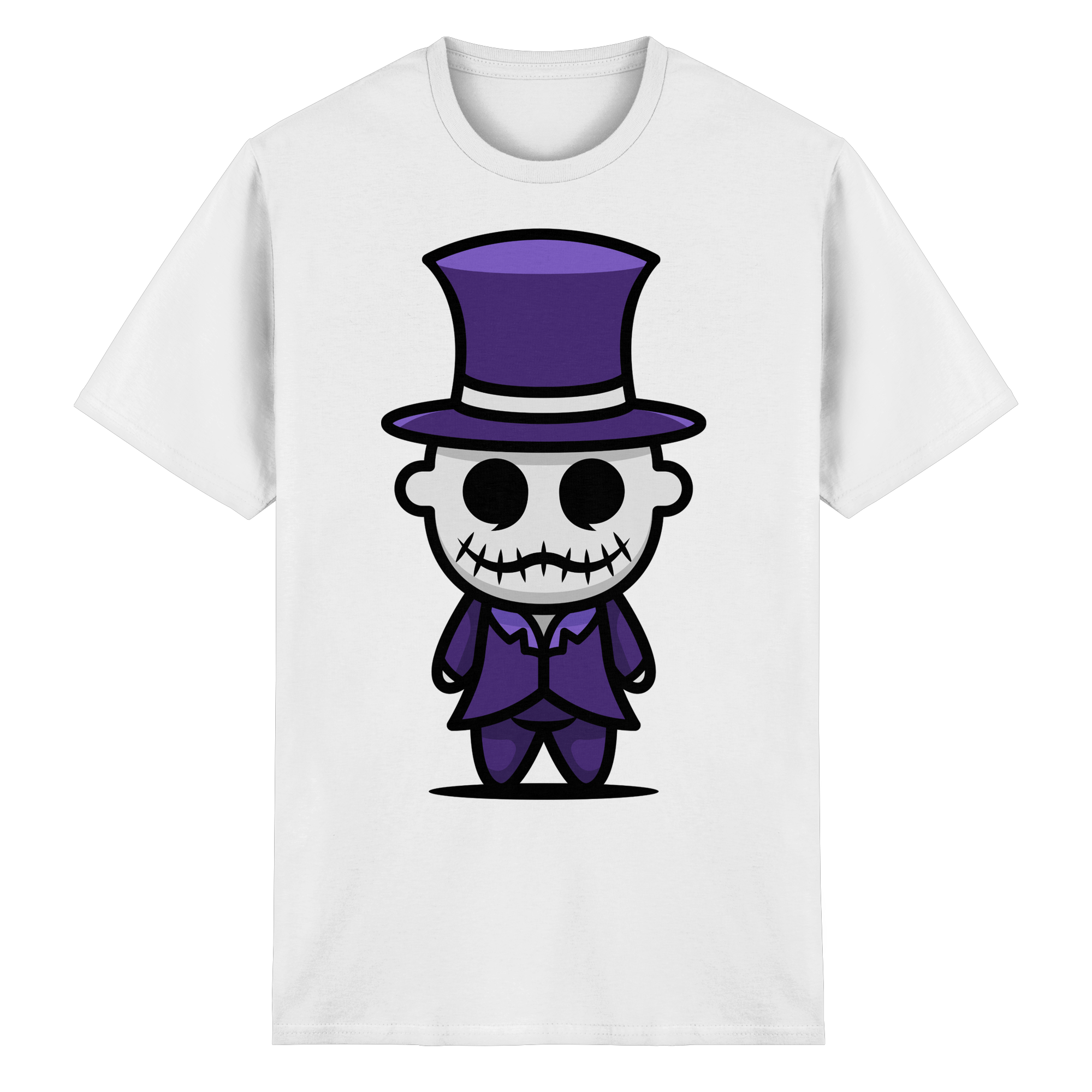 Mr Bones - Heavy Cotton T-Shirt