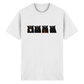 Der Rat der schwarzen Katzen - Heavy Cotton T-Shirt