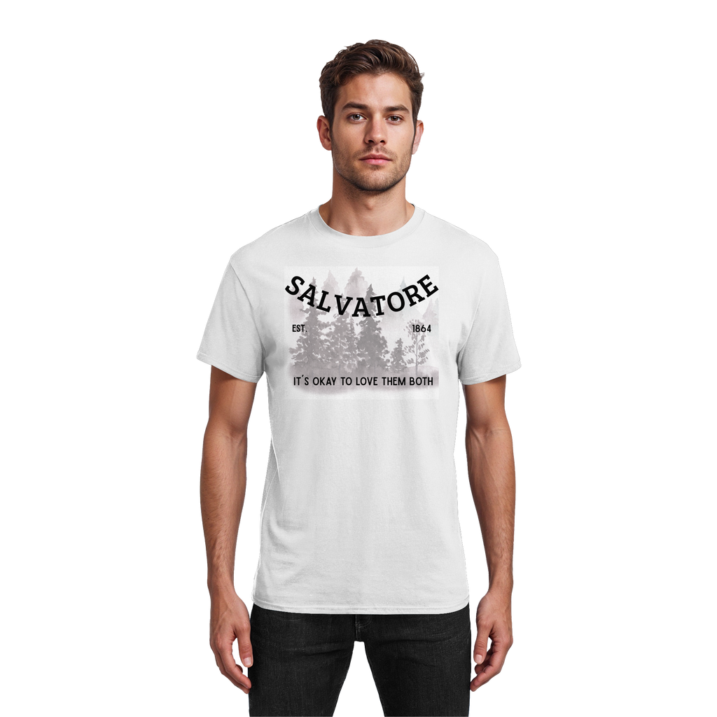 Mystic Falls Dating Problems - Heavy Cotton T-Shirt