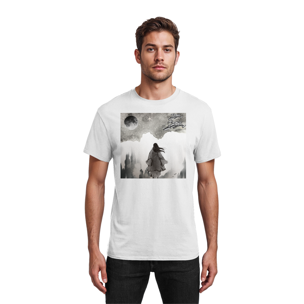 Zwischen den Sternen - Heavy Cotton T-Shirt