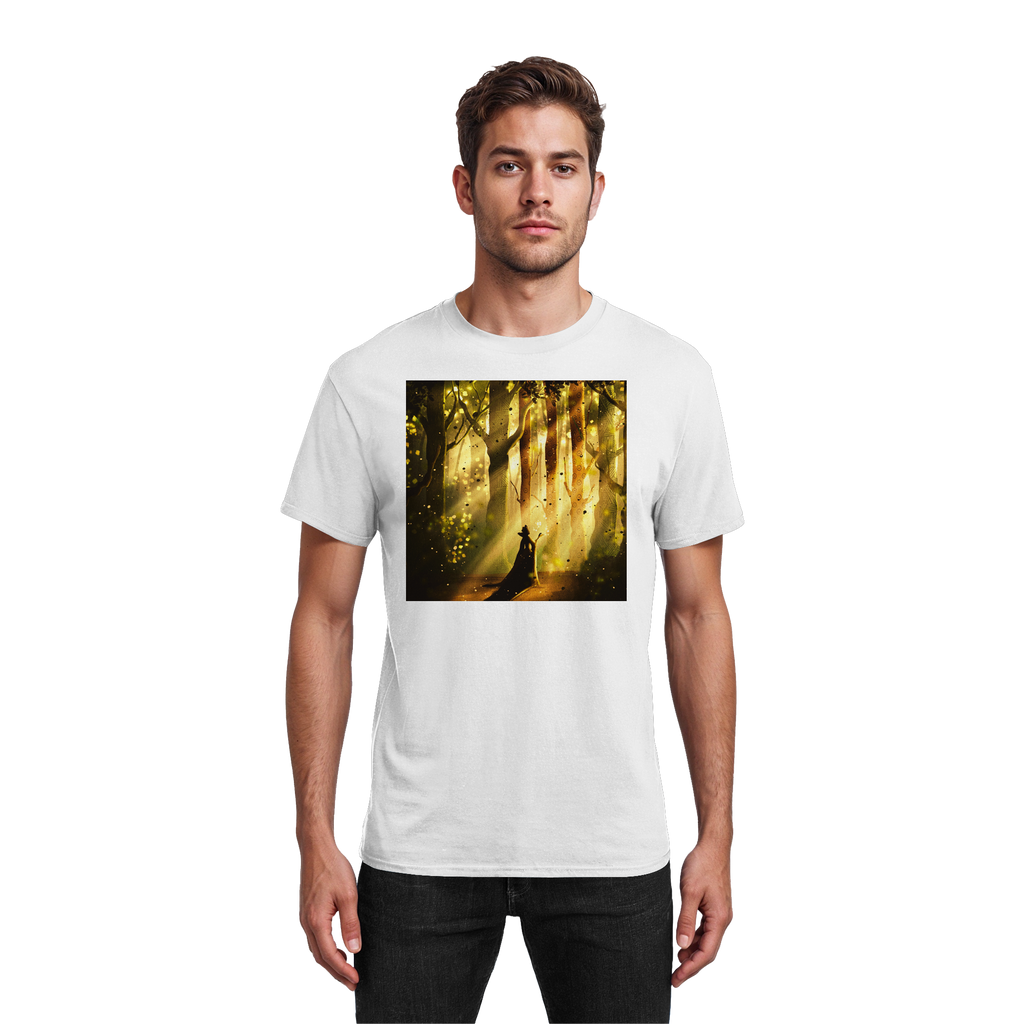 Der Ruf des Waldes - Heavy Cotton T-Shirt