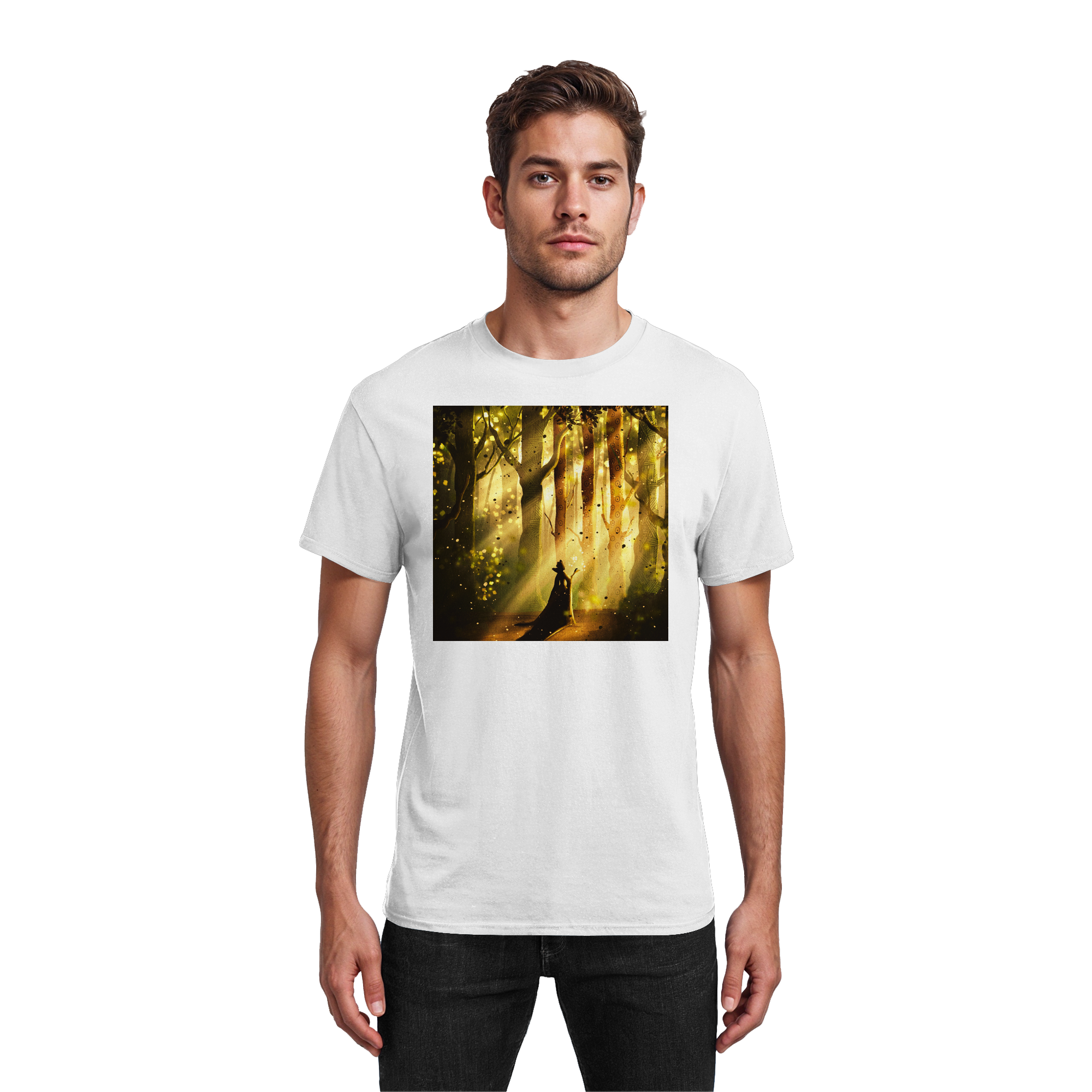 Der Ruf des Waldes - Heavy Cotton T-Shirt