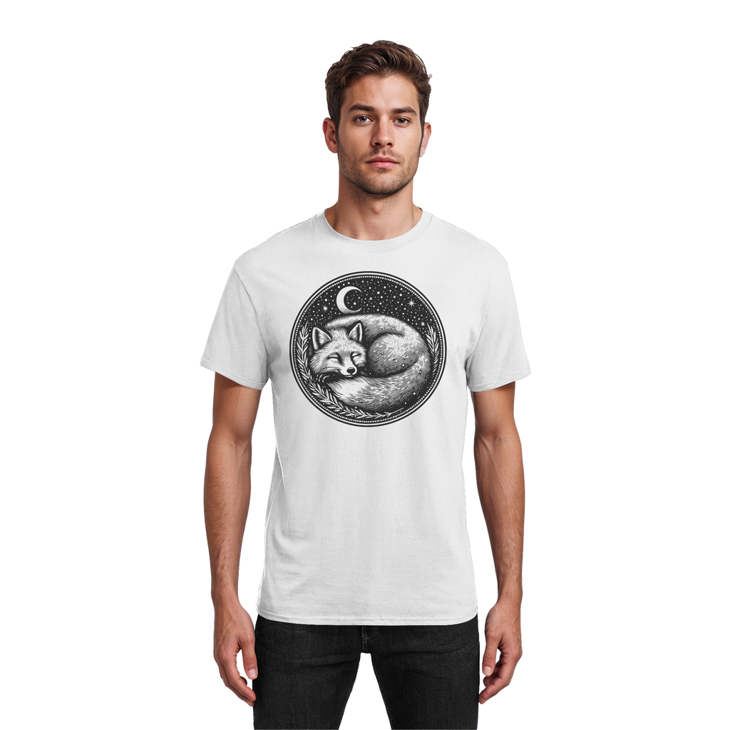 Unter dem Schutz des Mondes - Heavy Cotton T-Shirt
