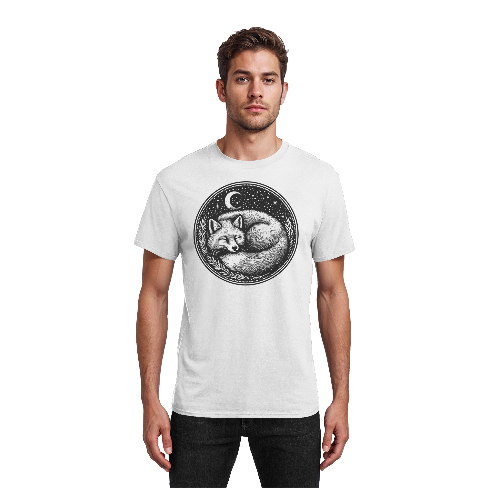 Unter dem Schutz des Mondes - Heavy Cotton T-Shirt