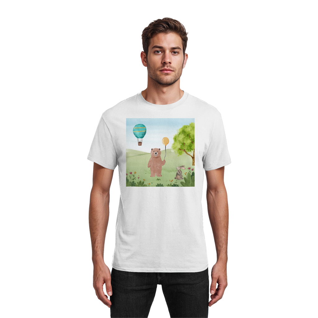 Wohin der Wind uns trägt - Heavy Cotton T-Shirt
