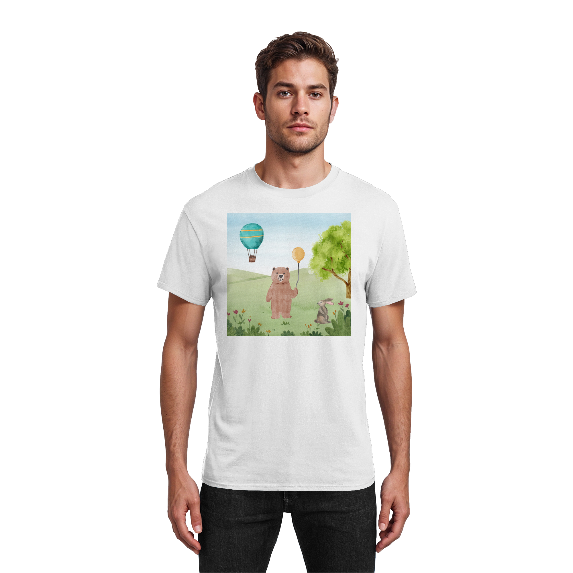 Wohin der Wind uns trägt - Heavy Cotton T-Shirt