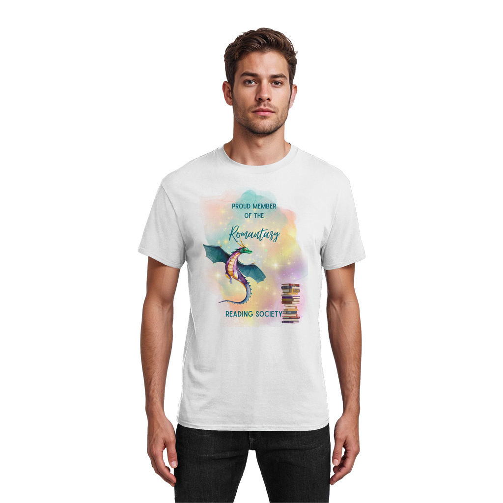 Romantasy Reading Society - Heavy Cotton T-Shirt