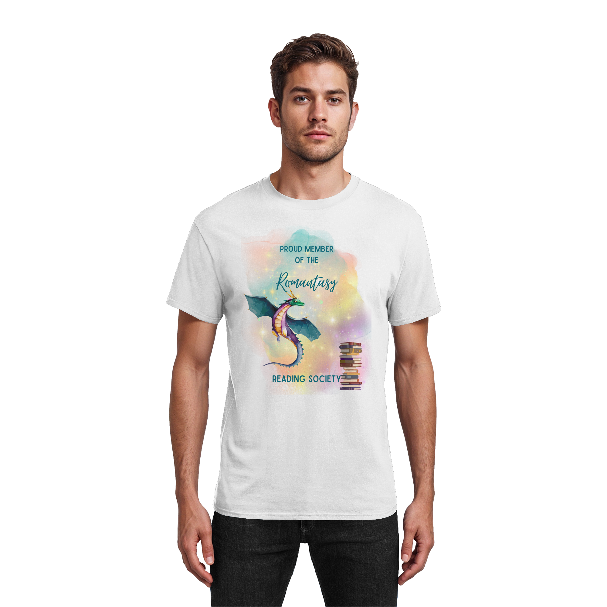Romantasy Reading Society - Heavy Cotton T-Shirt
